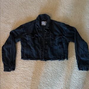 Cropped Denim Jacket